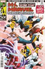 Ms. Marvel the New Mutant #2C VF 2023 Stock Image picture