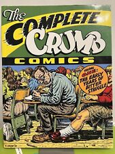 The Complete Crumb Comics #1 (Fantagraphics Books, October 1987) picture