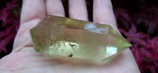 Beautiful natural Citrine 59 mm DT point with  rainbow(3) picture