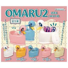 OMARU Potty chair accessory case Capsule Toy 5 Types Full Comp Set Gacha New picture