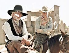 ANTIQUE REPRO 8X10 PHOTO TOMMY LEE JONES ROBERT DUVALL TV SERIES LONESOME DOVE picture