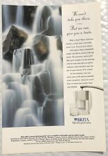 Vintage 1996 Original Print Advertisement Full Page - Brita - Give You A Taste picture