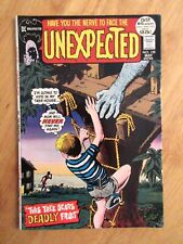 DC Horror THE UNEXPECTED #135 (1972) *25¢ Giant* (VF) Super Bright & Colorful picture