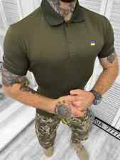 Men's tactical polo olive picture