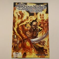 * 1001 Arabian Nights Adventures of Sinbad #4 * Cover A Zenescope Comics … VF/NM picture