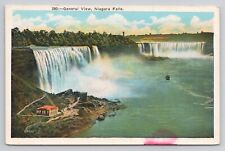 Postcard General View Niagara Falls picture