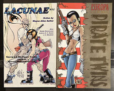 Lacunae #11 & Europa And The Pirate Twins #2 VG picture