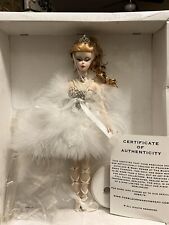 Barbie White Swan, One Of A Kind Doll,  By The Black Swan Co. picture