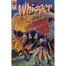 Whisper (1986 series) #22 in Very Fine + condition. First comics [i, picture