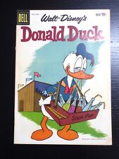 Donald Duck #66, FN, July-August 1959, Sports Stadium Soda Pop Cover picture