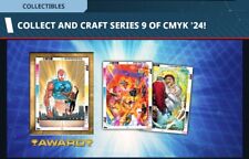 TOPPS MARVEL COLLECT CMYK SERIES 9 DROP 1 RARE/UC 10 CARD SPIDER-VERSE/WYN NINE+ picture