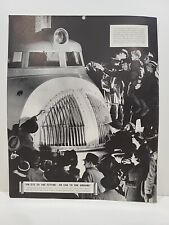 1935 General Motors Fortune Print Ad World's Fastest Train Engine Union-Pacific picture