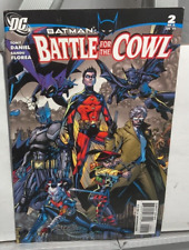 Batman: Battle for the Cowl #2 DC Comics 2009 picture