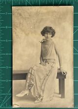 Antique/Vintage Photo Beautiful Portrait Of A Pretty Lady IDENTIFIED picture