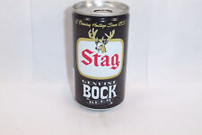 Stag Bock Beer   Drawn Ironed     Carling National    Belleville IL   USBC 126/2 picture
