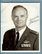 MG J. E. Paschal: CO OF THE USAF SPECIAL WEAPONS CENTER, SIGNED LETTER picture