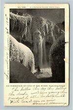 Niagara Falls NY-New York, Ice Formation, Niagara Falls, c1905 Vintage Postcard picture