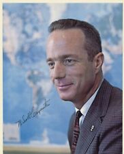 Astronaut Archives offers  vintage M Scott Carpenter  signed OFFICIAL NASA Litho picture