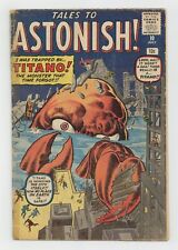 Tales to Astonish #10 GD- 1.8 1960 picture