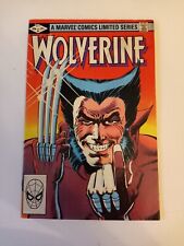 Wolverine #1 - Marvel Comics Limited Series (1982) Frank Miller Reader Copy Good picture
