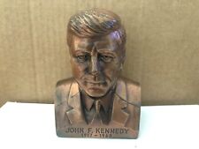 Vintage PRESIDENT JOHN F. KENNEDY 1917-1963 Banthrico Coin Bank Brighton Ma picture
