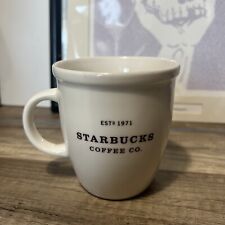 Starbucks Coffee Company EST 1971 Barista 2006 Coffee Mug 18oz Cup picture
