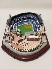 The Danbury Mint Turner Field Atlanta Braves Baseball Stadium Figurine picture