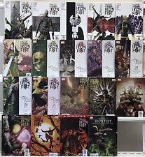 Marvel Comics - The Immortal Iron Fist - Comic Book Lot of 19 picture