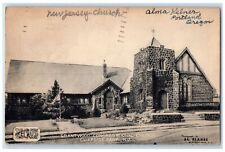 c1910's Grantwood Congregational Church Cliffside Park New Jersey NJ Postcard picture