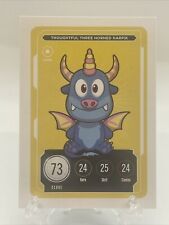 Thoughtful Three Horned Harpik VeeFriends Series 2 Compete And Collect Card picture