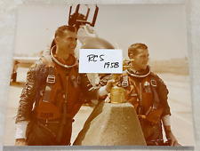 RICHARD F. GORDON 1961 NAVY BENDIX TROPHY RACE PHOTO & LETTER PRE NASA ASTRONAUT picture