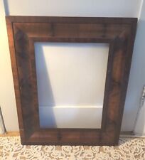 Large Antique 1830-1850 American Empire Ogee Mahogany Frame holds 22 1/2 X 17 picture