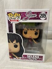 Funko Pop Rocks #205 Selena Burgundy Outfit Queen Icon V5770 picture