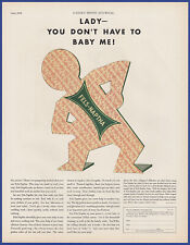 Vintage 1932 FELS-NAPTHA Laundry Soap Ephemera Art Decor 1930's Print Ad picture