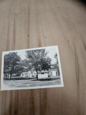  Historic Sunnyvale Cabins Guttenberg Iowa RPPC Kodak  Paper Original Postcard  picture