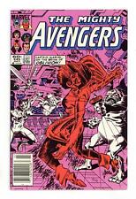 Avengers Mark Jewelers #245MJ FN+ 6.5 1984 picture