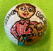 Davey and Goliath novelty unique celebrity titleist golf ball picture