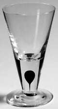 Orrefors Intermezzo Black Schnapps Glass 4117934 picture
