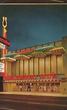 Reno Nevada Horseshoe Club Casino Restaurant Bar Postcard picture