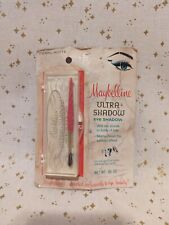 Vintage 1950s 1960s Maybelline Brush-On Ultra Shadow White Eye Shadow NEW picture