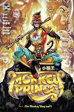 Monkey Prince Vol. 2: The Monkey King and I by Gene Luen Yang Hardcover Book picture