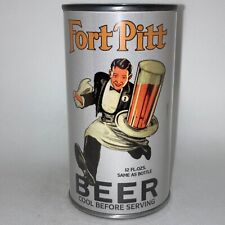 Fort Pitt Running Waiter OI REPLICA / NOVELTY beer can, paper label picture