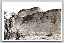 RPPC Desert Butte Mesa Along Highway 99 Real Photo California P730 picture
