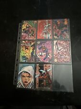 TOPPS Jim Lee's Wild C.A.T.S. Vintage 1993 Trading Cards 8 Total picture