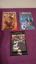 Lot Of 3 Jack The Ripper Comic Books/Book picture
