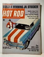 Vintage Hot Rod Magazine Super Stock Gasser Drag Racing April 1968 picture