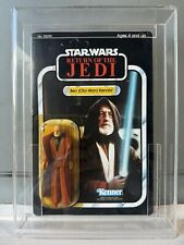 Vintage Return Of The Jedi Kenner 1983 Ben Obi-Wan Kenobi In Acrylic Case picture