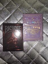 (2) Bicycle Playing Cards Shin Lim & Marquis🔥🔥🔥 picture