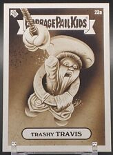 23a Trashy Tavis Sepia 2023 Topps Garbage Pail Kids: Oh the Horrible Wave 5 picture