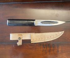 Handmade traditional Fixed Yakut Knife Forged Steel  picture